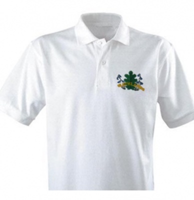 Heathlands White Polo Twin Pack